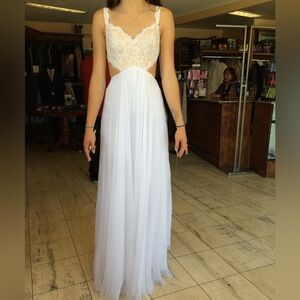 White Prom/Formal Dress
